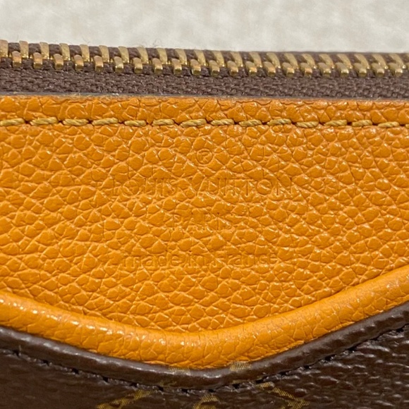 Authentic Pre-Owned Louis Vuitton Pochette Pallas BB Marrone - Picture 11 of 16